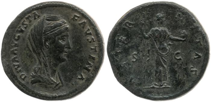 реверс RIC III Antoninus Pius 1109