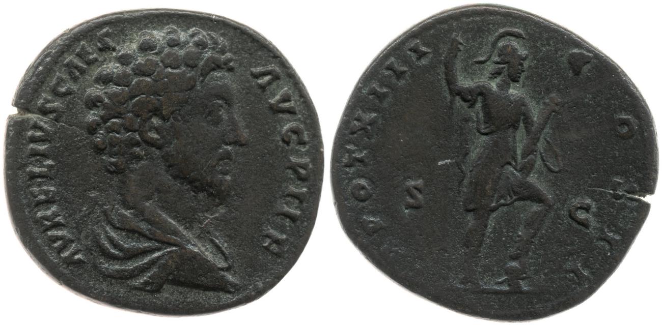 аверс RIC III Antoninus Pius 1349Ab