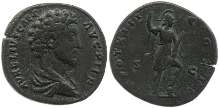 реверс RIC III Antoninus Pius 1349Ab