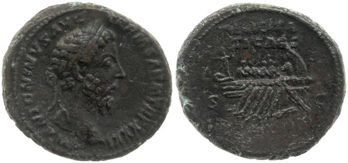 реверс RIC III Marcus Aurelius 1201