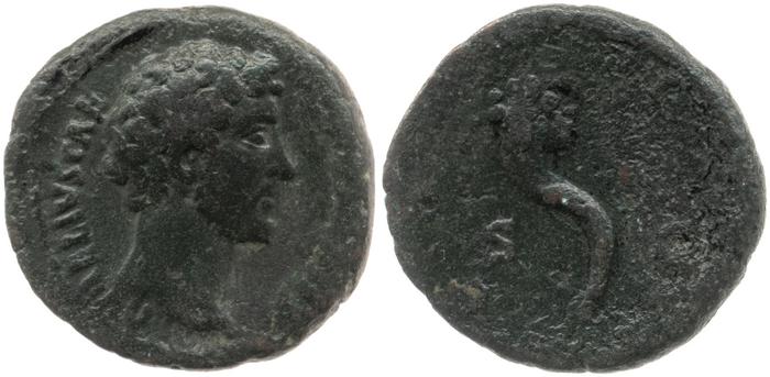 реверс RIC III Antoninus Pius 1259