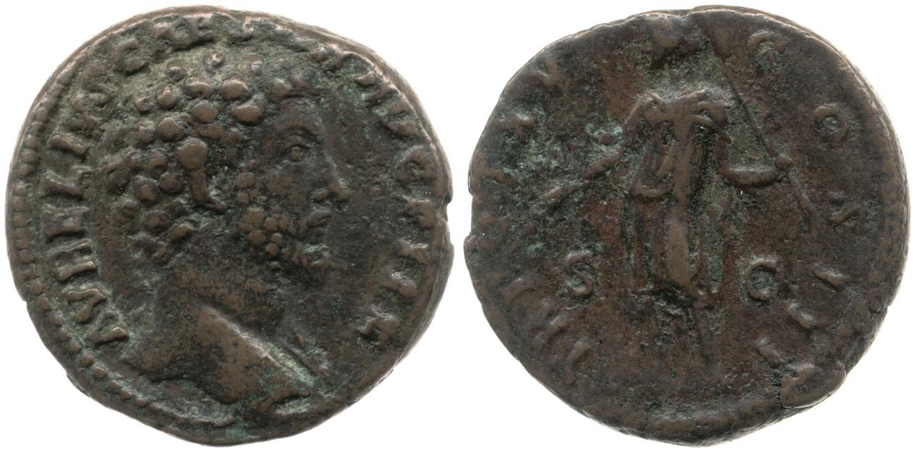 аверс RIC III Antoninus Pius 1362