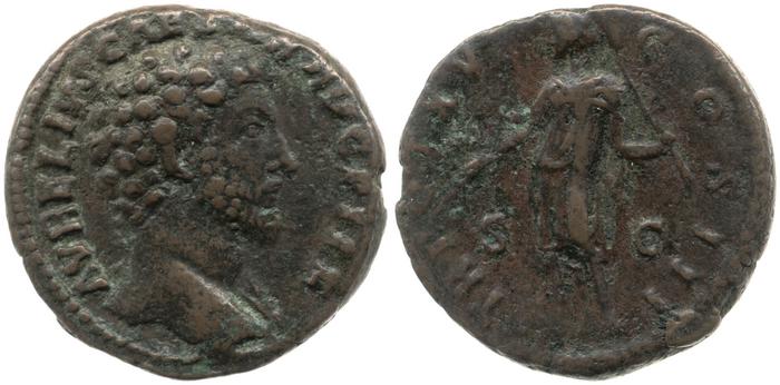 реверс RIC III Antoninus Pius 1362