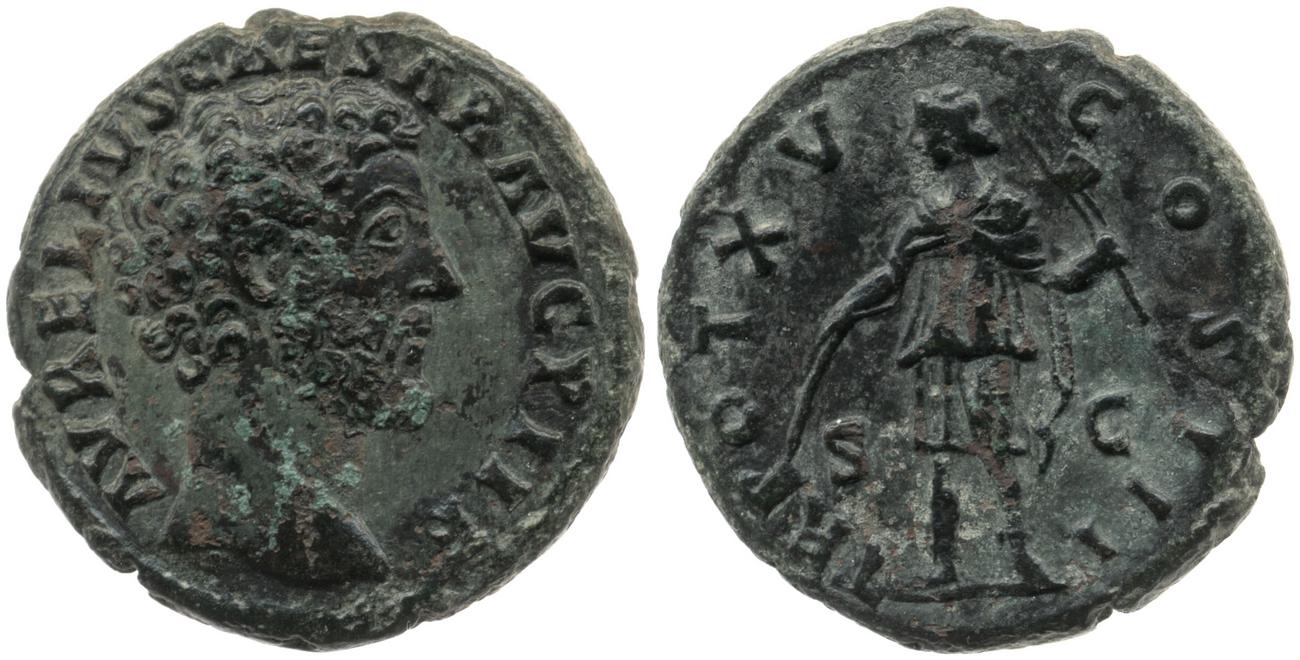 RIC III Antoninus Pius 1362, аверс, bm