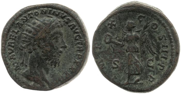 реверс RIC III Marcus Aurelius 1244