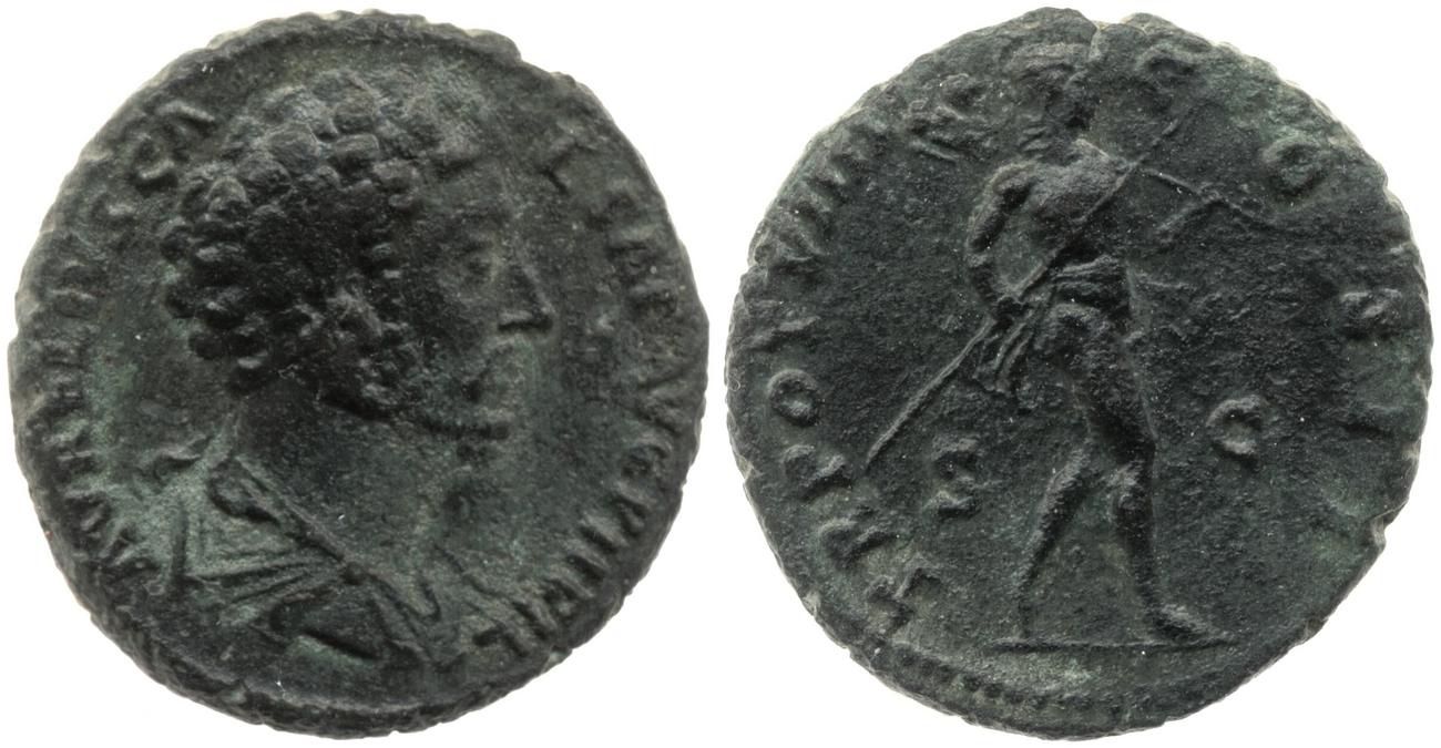 RIC III Antoninus Pius 1322, аверс, bm