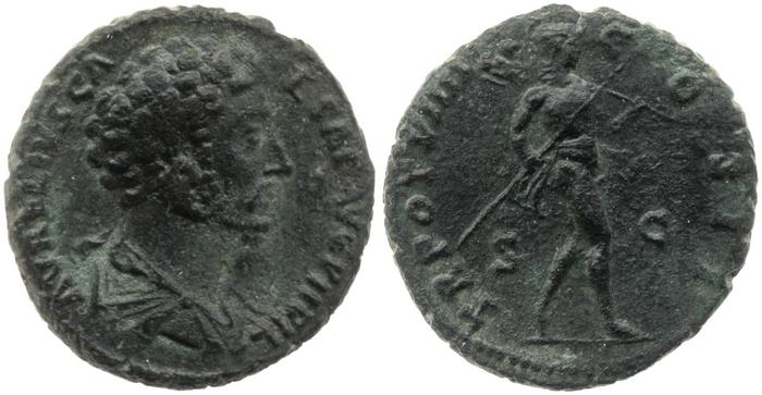 RIC III Antoninus Pius 1322, реверс, bm