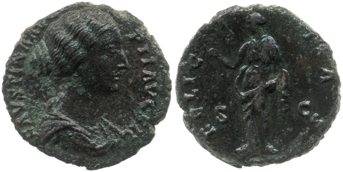 аверс RIC III Antoninus Pius 1395