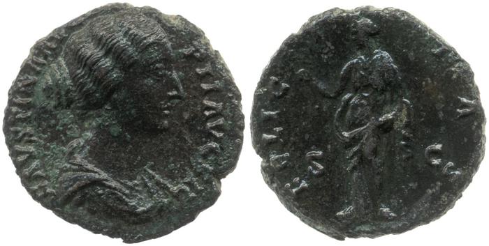 реверс RIC III Antoninus Pius 1395