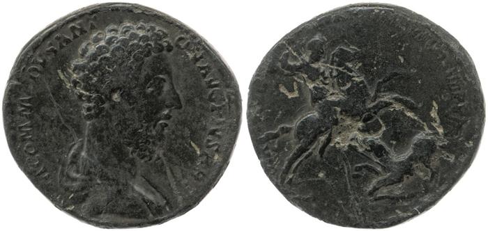 реверс RIC III Commodus 453B