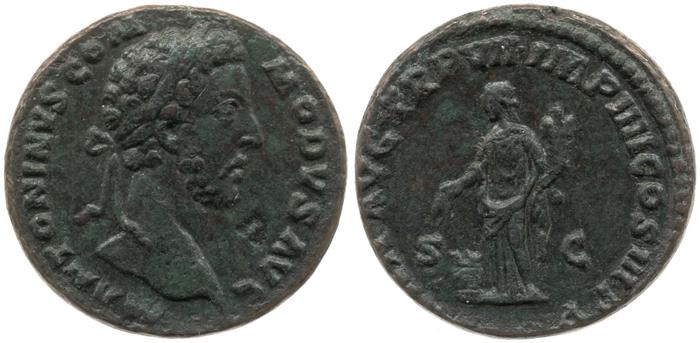 реверс RIC III Commodus 339