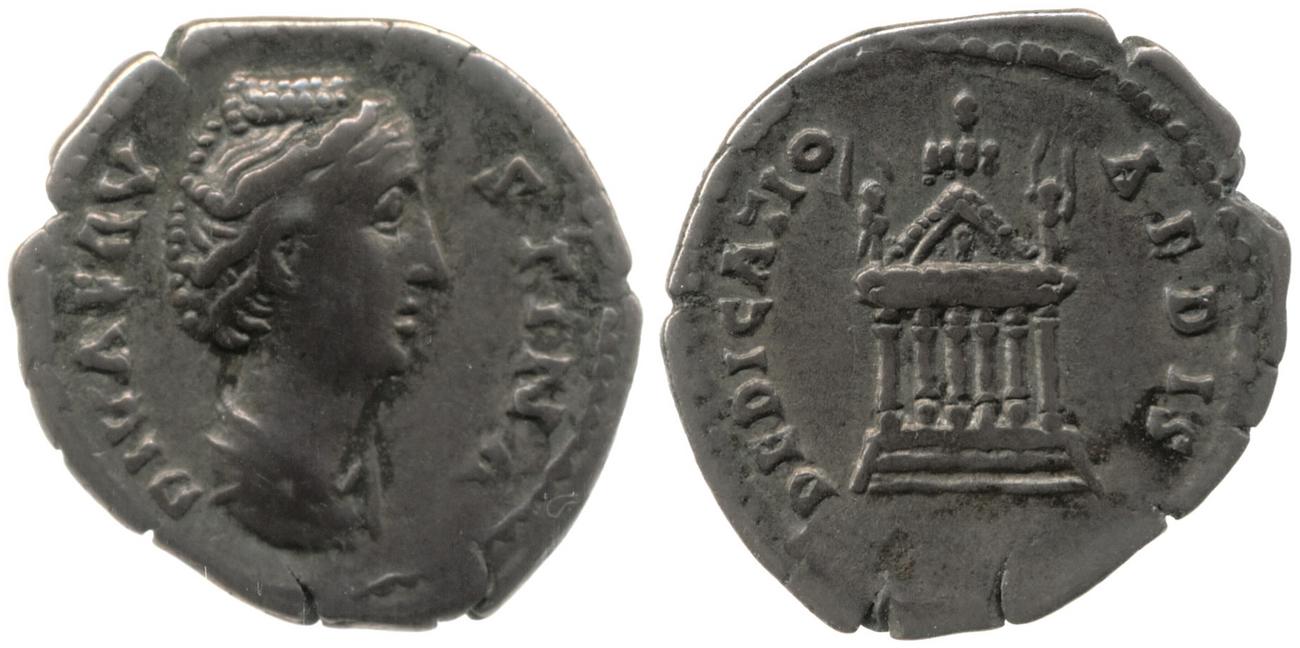 RIC III Antoninus Pius 388, аверс, bm