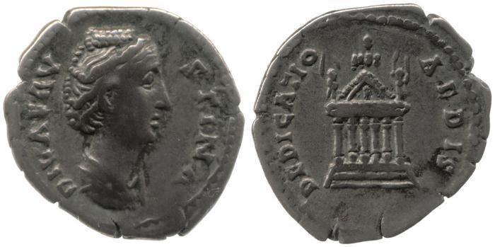 RIC III Antoninus Pius 388, реверс, bm