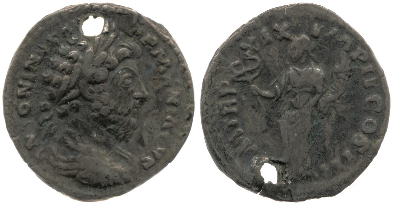 RIC III Marcus Aurelius 133, аверс, bm