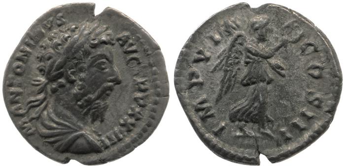 RIC III Marcus Aurelius 274, реверс, bm