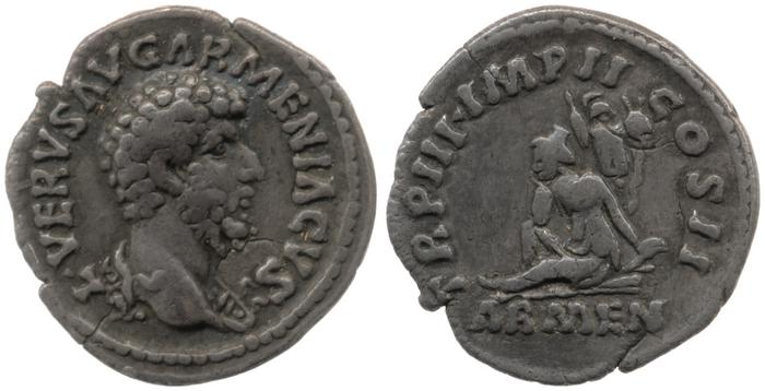 RIC III Marcus Aurelius 501, реверс, bm