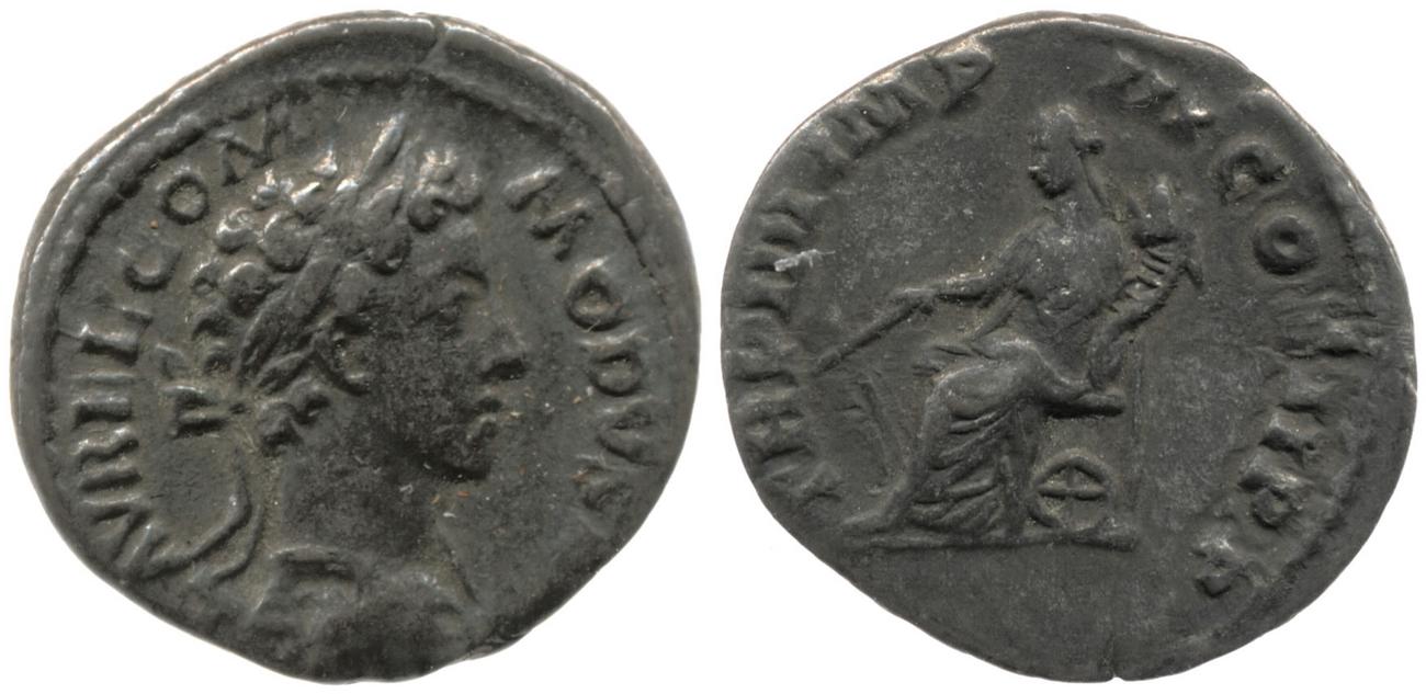 RIC III Marcus Aurelius 661, аверс, bm