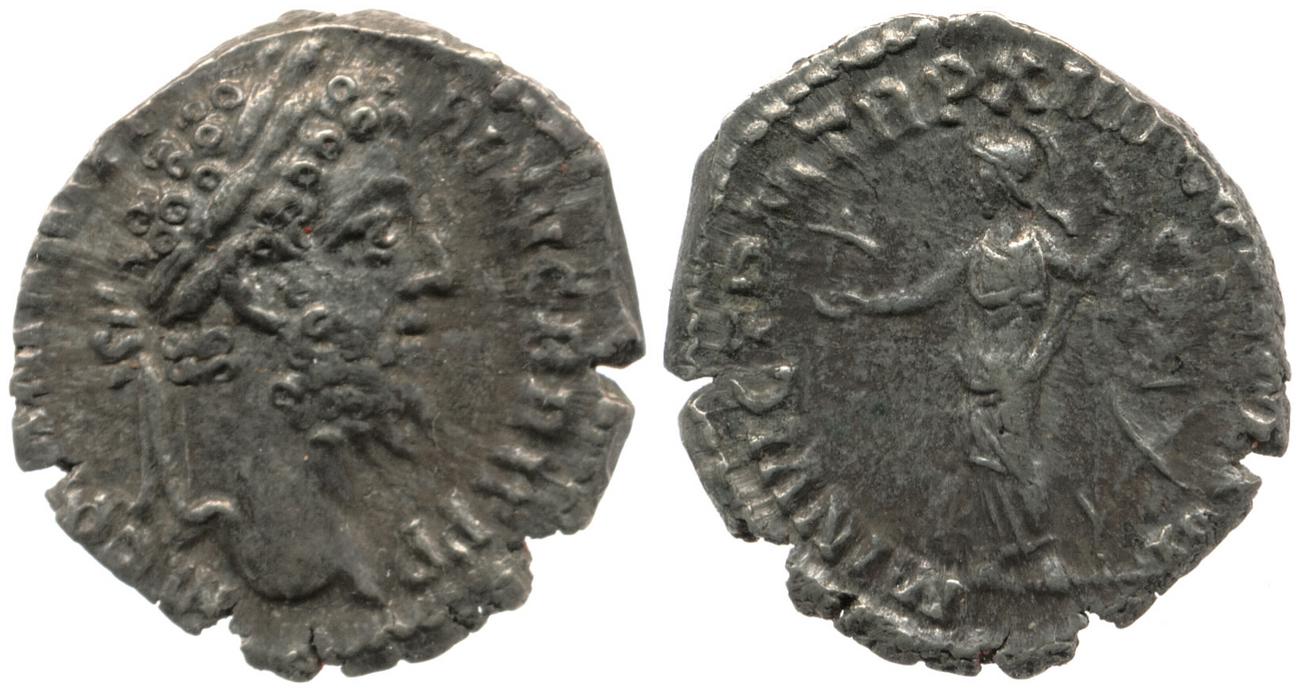 RIC III Commodus 189, аверс, bm