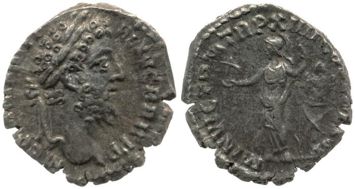 RIC III Commodus 189, реверс, bm