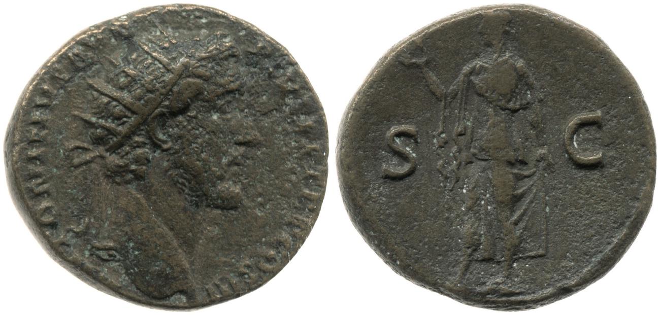 аверс RIC III Antoninus Pius 667