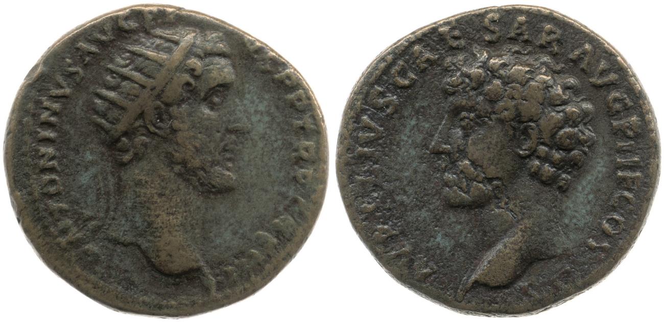 аверс RIC III Antoninus Pius 1220A