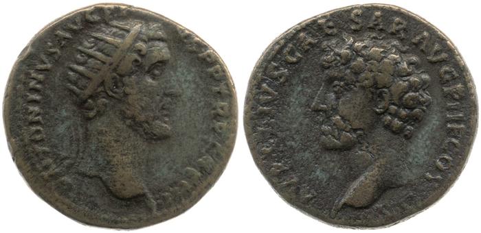 реверс RIC III Antoninus Pius 1220A