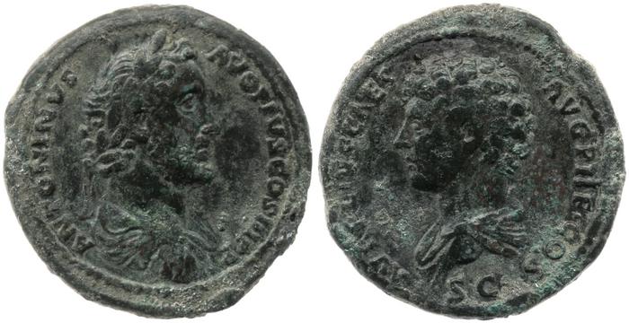 реверс RIC III Antoninus Pius 1229