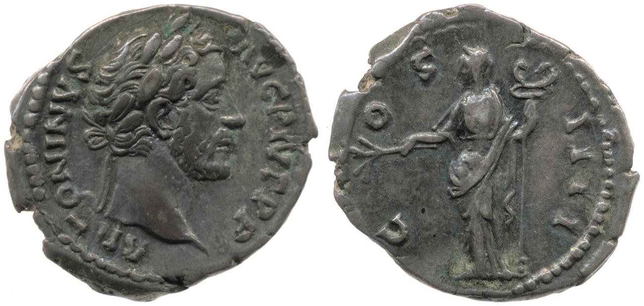 аверс RIC III Antoninus Pius 130