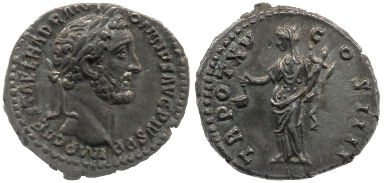 аверс RIC III Antoninus Pius 209