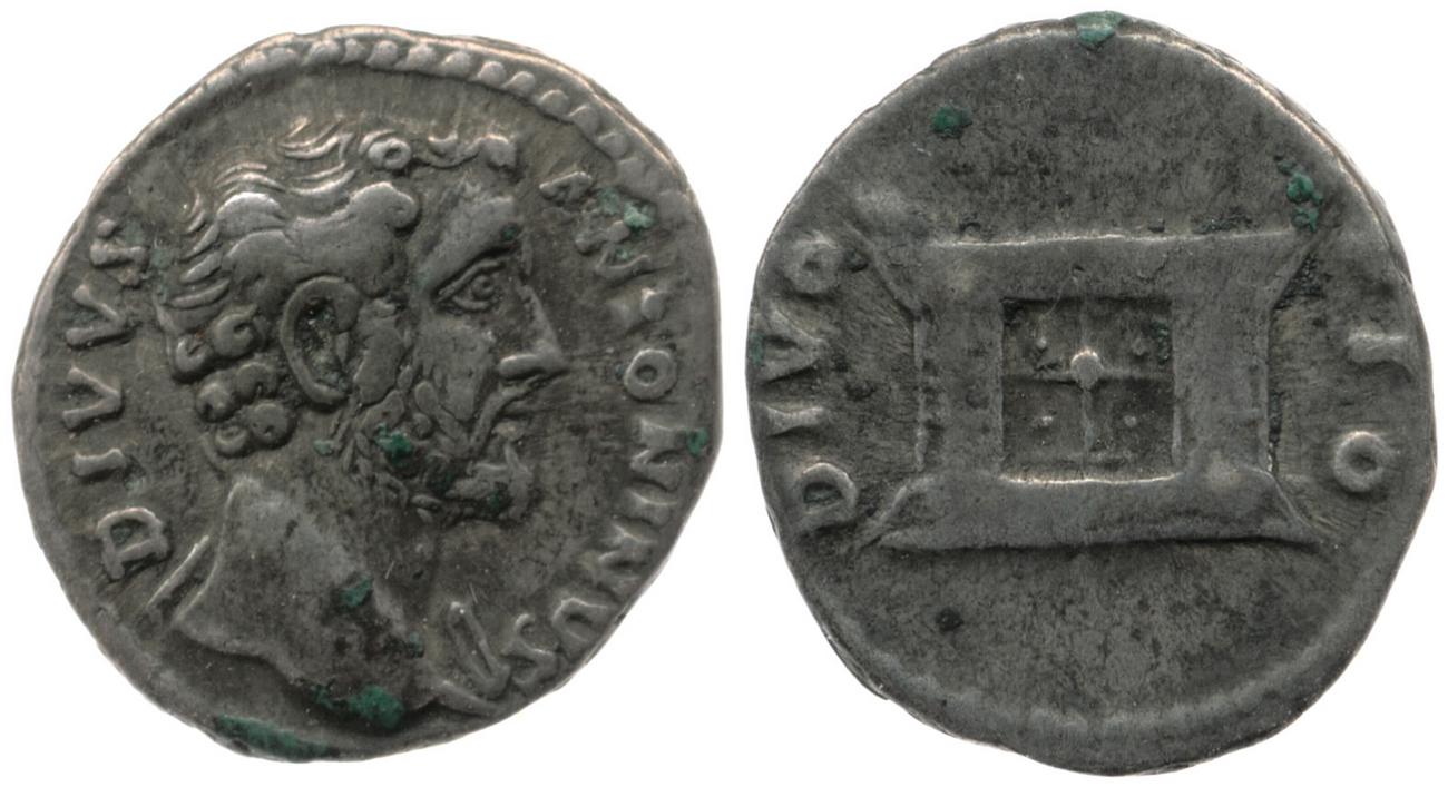 RIC III Marcus Aurelius 442, аверс, bm