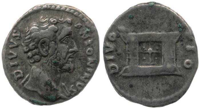 RIC III Marcus Aurelius 442, реверс, bm