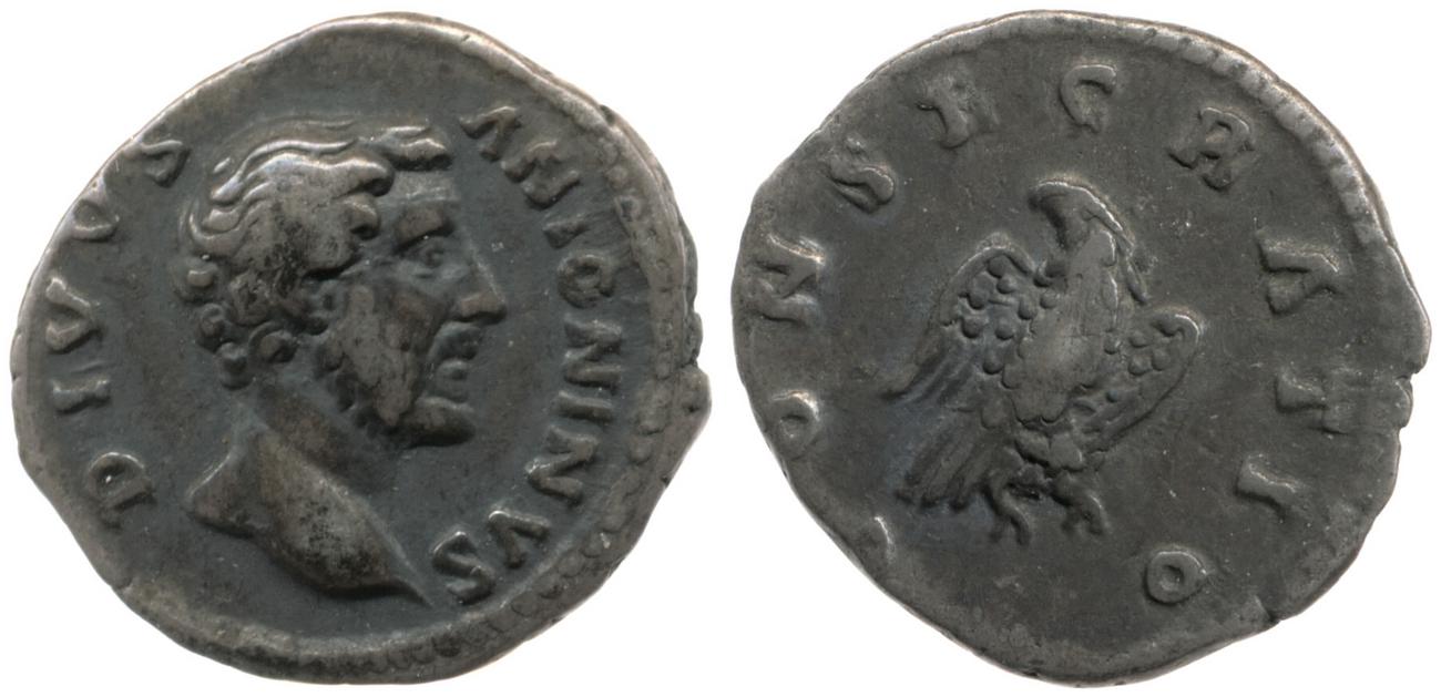 RIC III Marcus Aurelius 429, аверс, bm