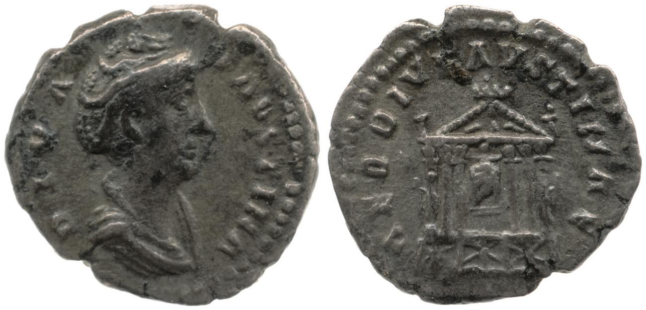 аверс RIC III Antoninus Pius 343