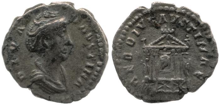 реверс RIC III Antoninus Pius 343