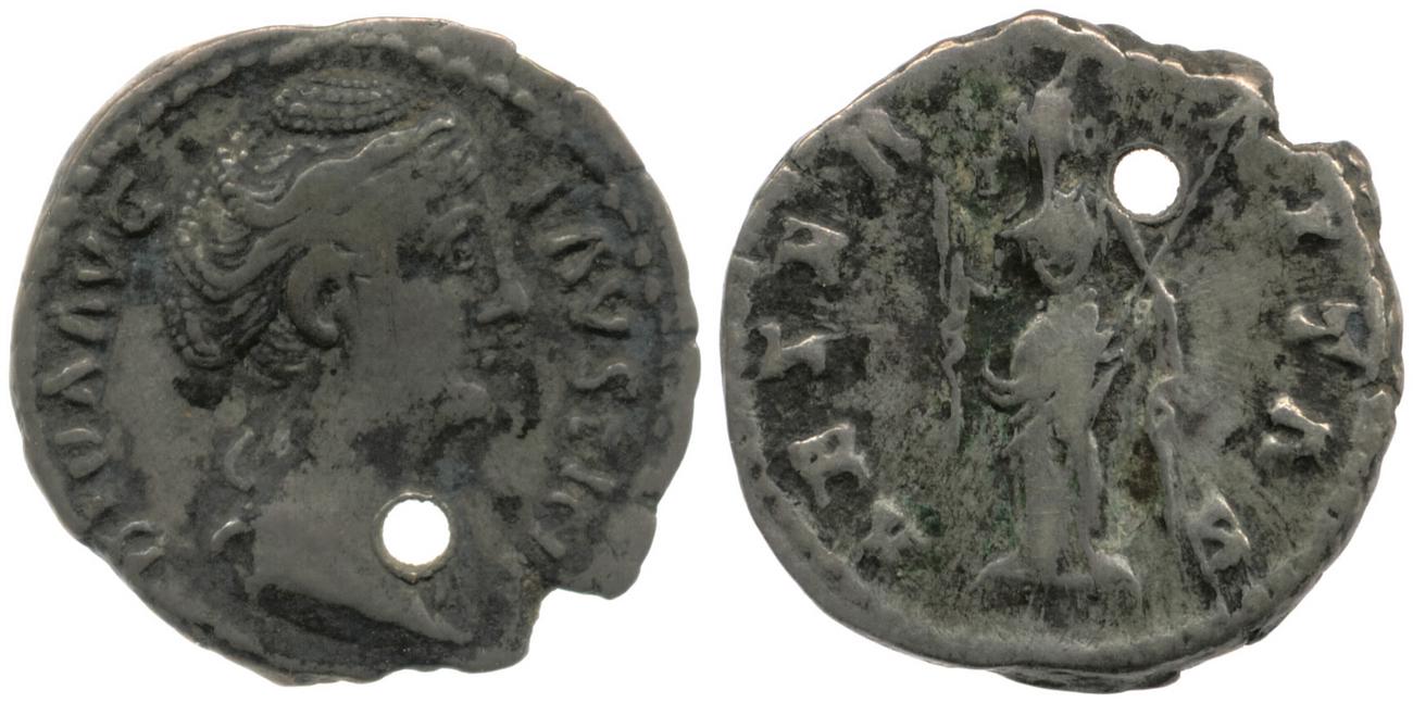 аверс RIC III Antoninus Pius 346B