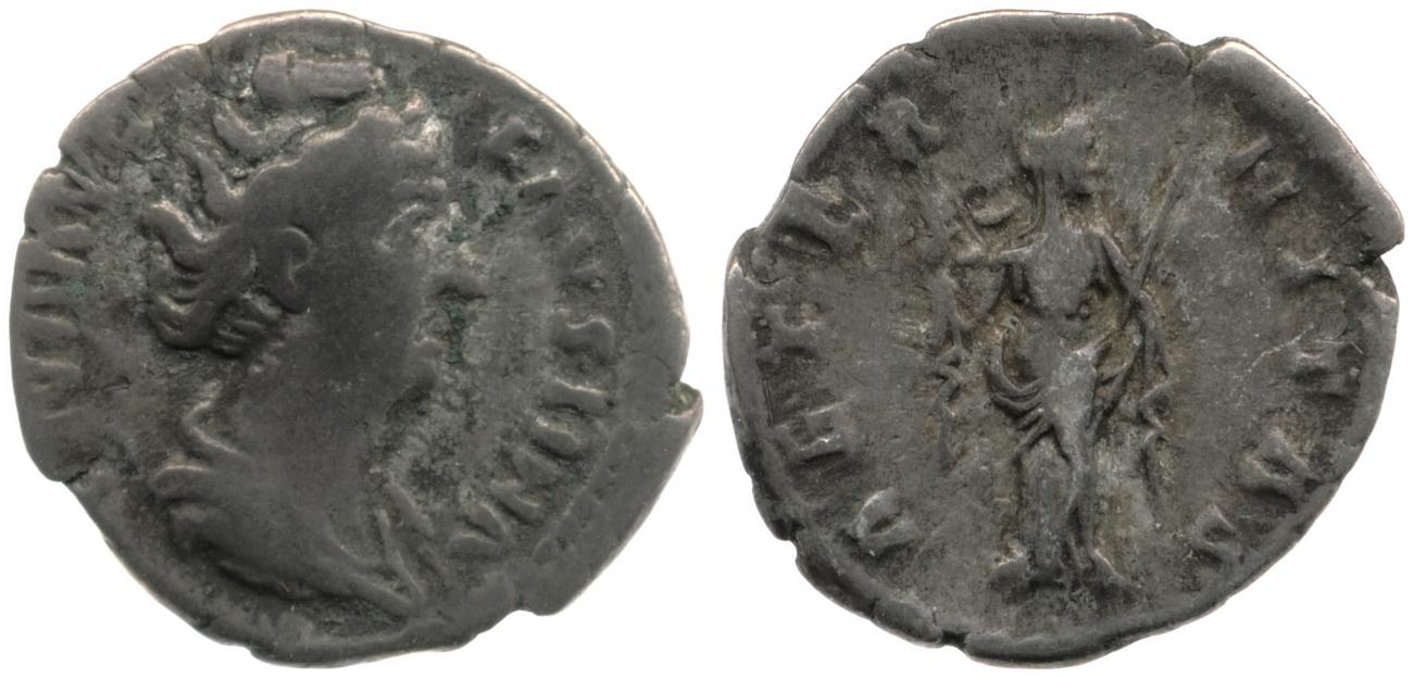 RIC III Antoninus Pius 346B, аверс, bm