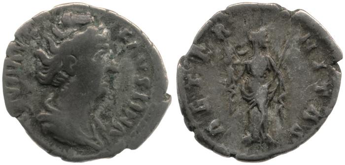 RIC III Antoninus Pius 346B, реверс, bm