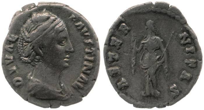 реверс RIC III Antoninus Pius 346A