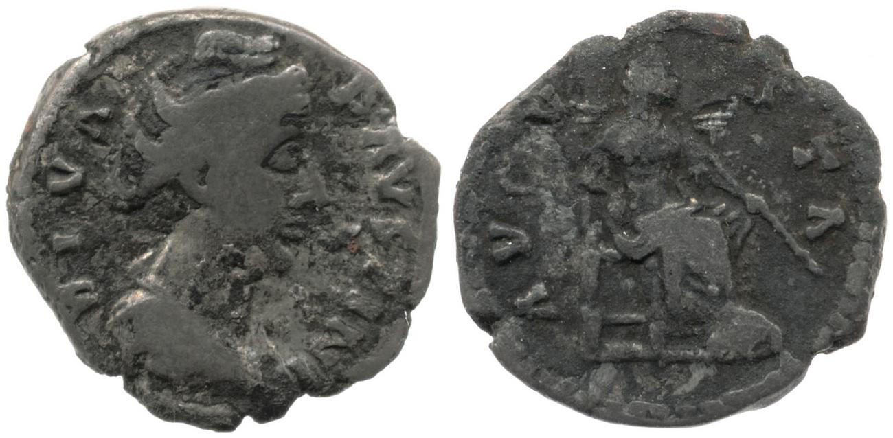 RIC III Antoninus Pius 363, аверс, bm