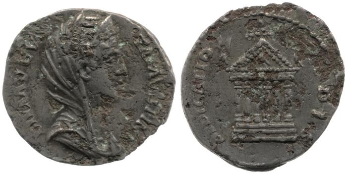 реверс RIC III Antoninus Pius 388