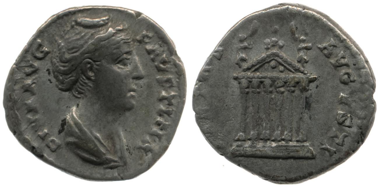 аверс RIC III Antoninus Pius 396
