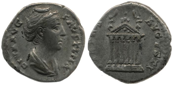 реверс RIC III Antoninus Pius 396