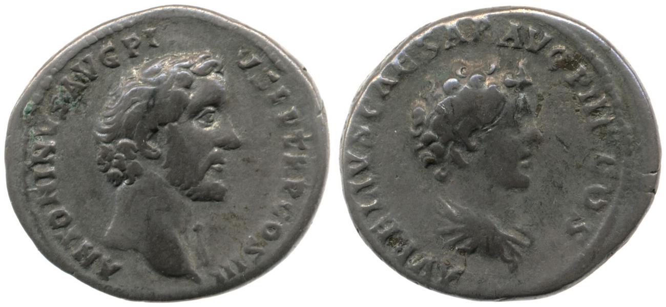 аверс RIC III Antoninus Pius 415B
