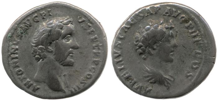реверс RIC III Antoninus Pius 415B