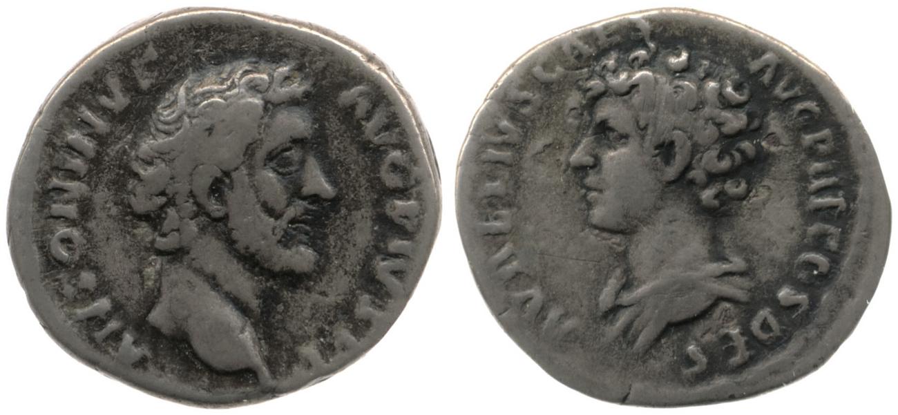 аверс RIC III Antoninus Pius 411C