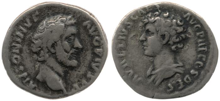 реверс RIC III Antoninus Pius 411C