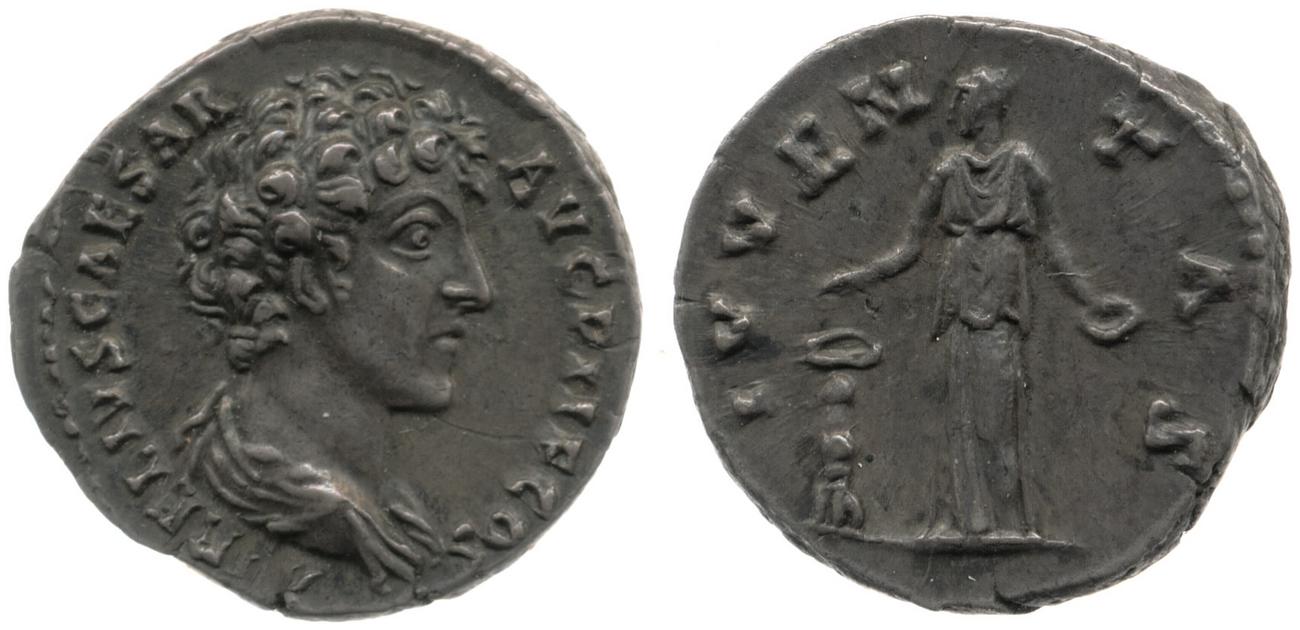 RIC III Antoninus Pius 423a, аверс, bm