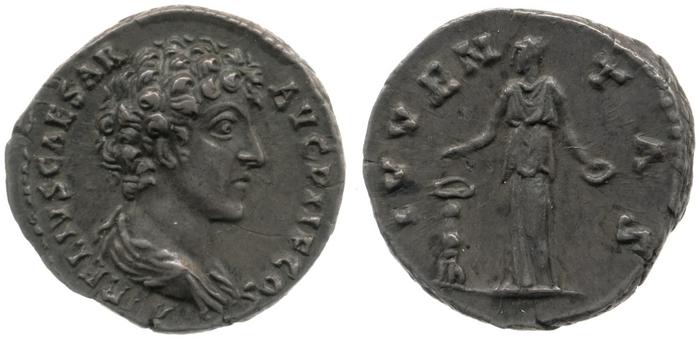 RIC III Antoninus Pius 423a, реверс, bm