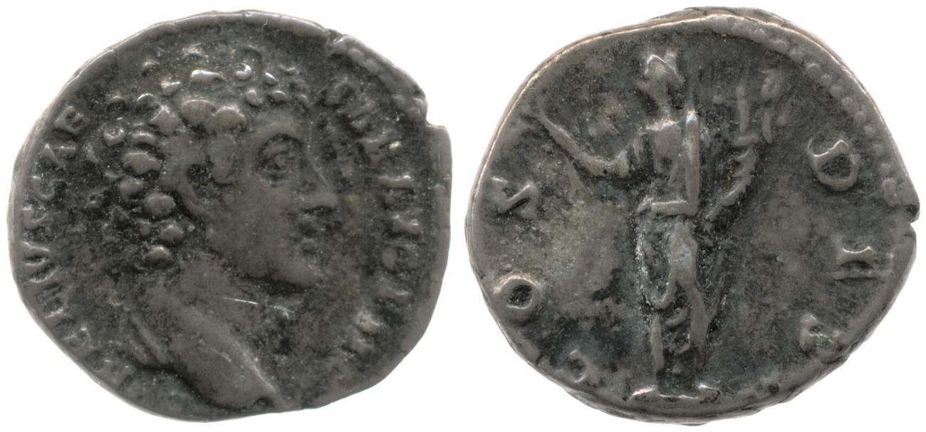 RIC III Antoninus Pius 426, аверс, bm