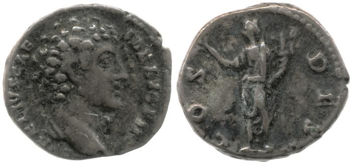 RIC III Antoninus Pius 426, реверс, bm